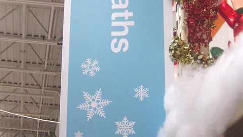 Martha Stewart Living Home Depot Holiday Violator