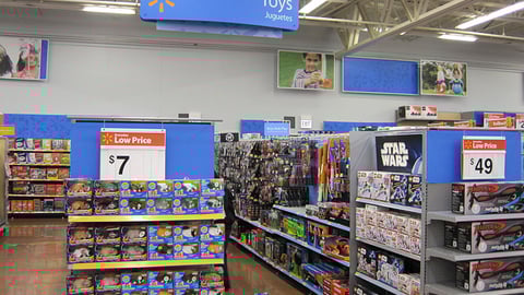 Walmart Toy Department