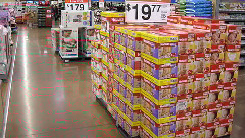 Walmart 'Action Alley' Pallets