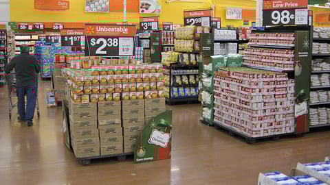 Walmart Grocery Department Merchandising