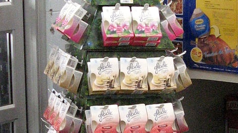 Glade Holiday Floorstand