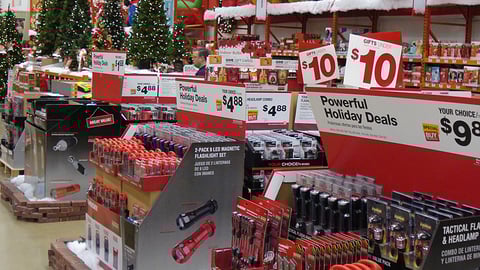 Home Depot Holiday Merchandising