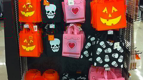 Meijer 'Halloween Factory' Endcap