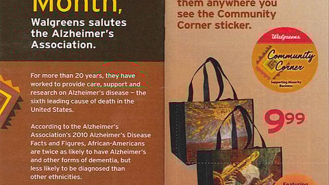 Walgreens 'Black History Month' Feature