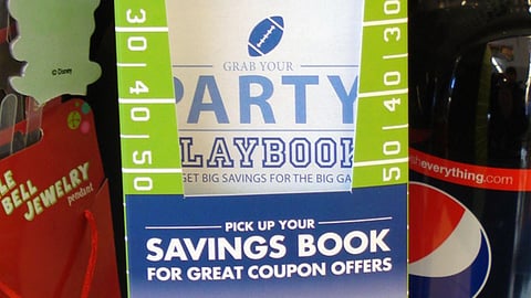 PepsiCo Walgreens Coupon Book Dispenser