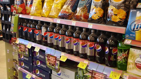 Walgreens PepsiCo Super Bowl Merchandising