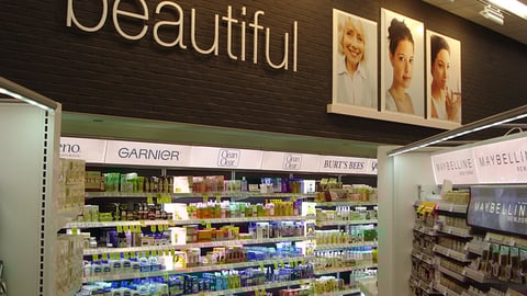 Walgreens 'Beautiful' Department
