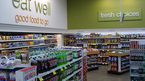 Walgreens 'Eat Well' Department
