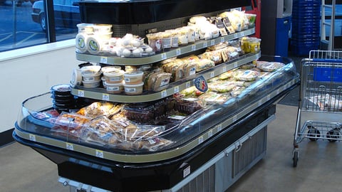 Walgreens Fresh Food Cooler