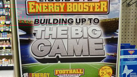 Walgreens Finest Natural 'Big Game' Sidekick