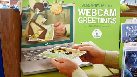 Hallmark 'Augmented Reality' Poster