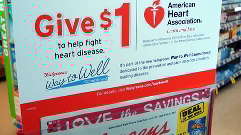 Walgreens 'Way to Well' Header