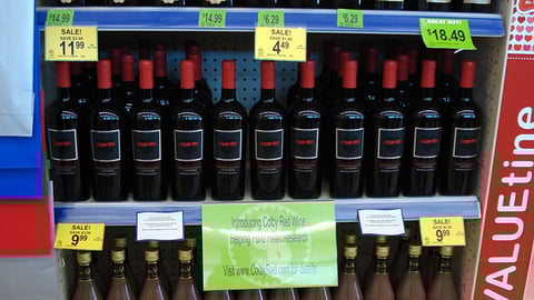 Walgreens Colby Red Merchandising