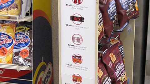 Coca-Cola 'Final Four' Cross-Merch Side Panel