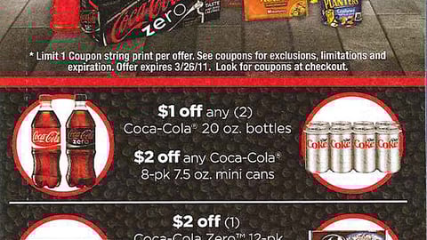 Walgreens Multi-Brand Incentive Coupon Book Feature