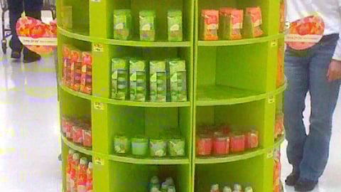 Glade 'Spring' Pallet Display