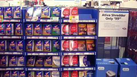 Office Depot 'Tax Solutions' Island