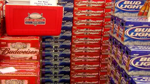 Bud Bowl Spectacular at Wal-Mart