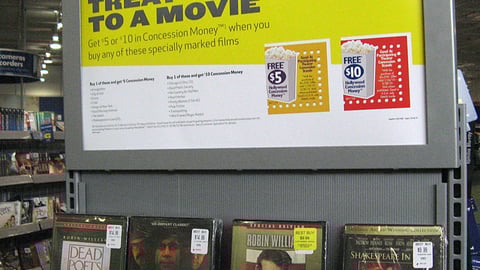 Best Buy DVD Incentive Header