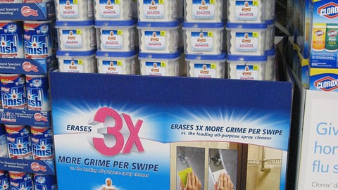 Mr. Clean Magic Eraser Pallet