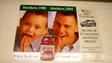 Francesco Rinaldi Floor Graphic