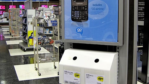 Best Buy Go Floorstand Poster