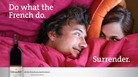 Clos du Bois Valentine's Day Base Card