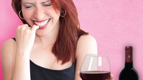 Clos du Bois 'Kiss and Tell' Case Card