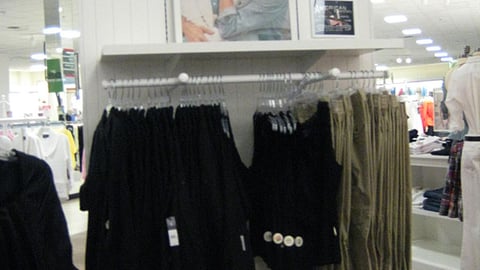 American Living Apparel Display