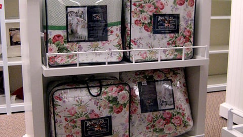 American Living Bedding Fixture