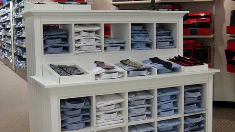 American Living Men's Shirts Display