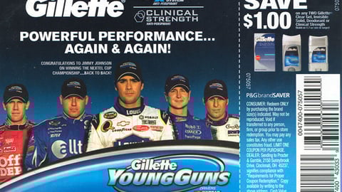 Gillette 'Young Guns' FSI