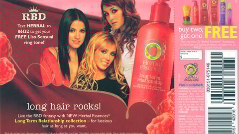 Herbal Essences RBD FSI