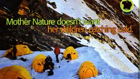 Dick's 'Magazine' The North Face Ad