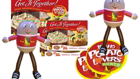 Kraft/Idaho Potatoes P-O-P Materials