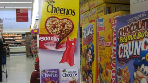 Cheerios 'Heart Health' Violator