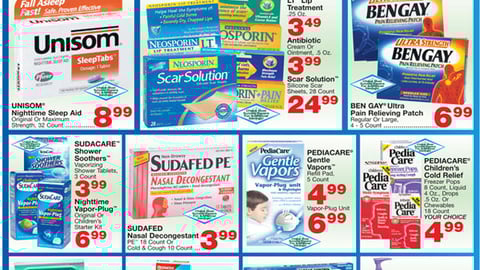 Eckerd/Brooks Pfizer Feature