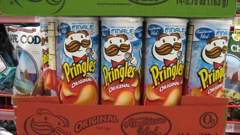 Pringles 'American Idol' Cut Case