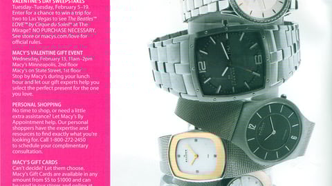 Macy's 'All You Need is Love' Sweeps Feature