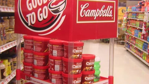 Campbell's Soup Floorstand