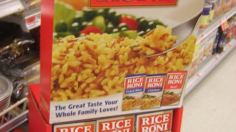 Rice A Roni Shipper