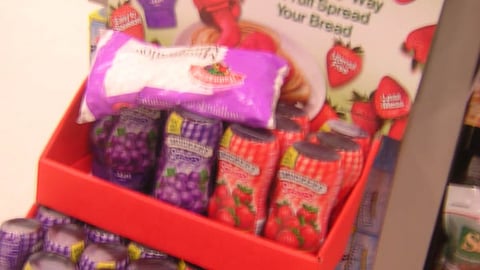 Smucker's Squeeze Floorstand