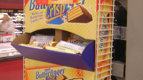 Butterfinger Crisp Gravity-Feed Sidekick