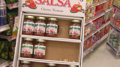 Green Mountain Gringo Salsa Floorstand