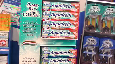Aquafresh Shipper