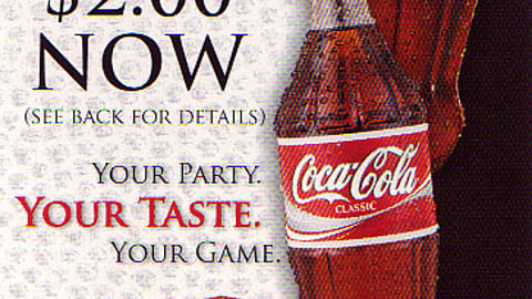 Coke/Stouffer's Neck Hanger