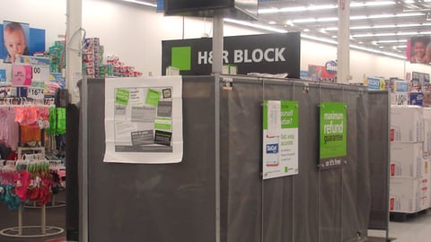 H&R Block Wal-Mart 'Branch'
