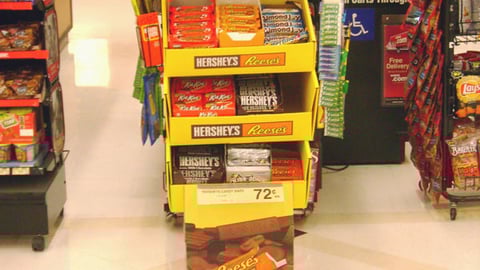 Hershey's 'Candy Center' Shipper