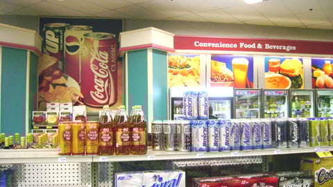 Rite Aid Food & Beverage Department