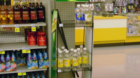 Schweppes Rack